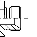 mâle BSP 60° (65)