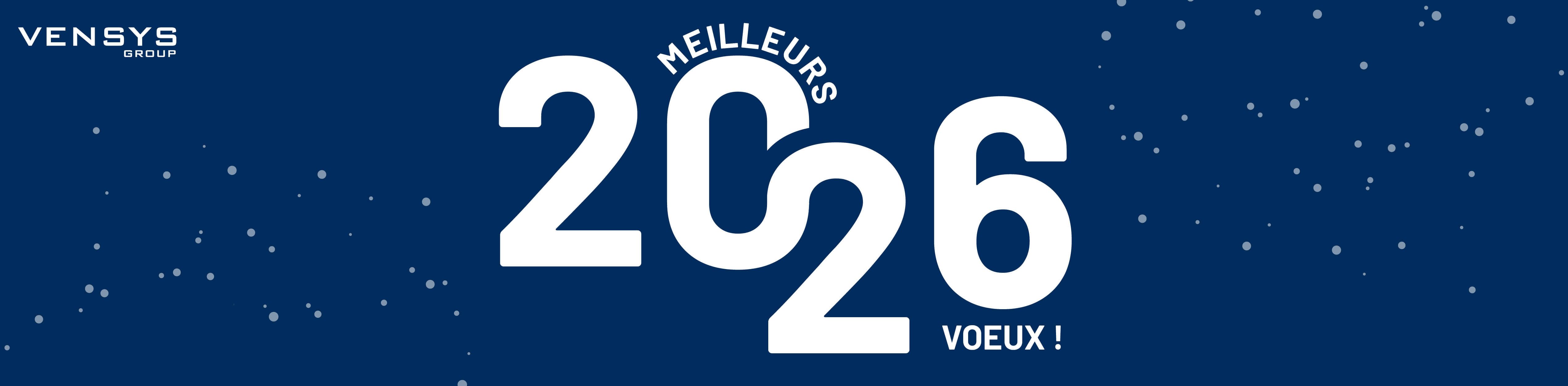 Meilleurs voeux 2026 !