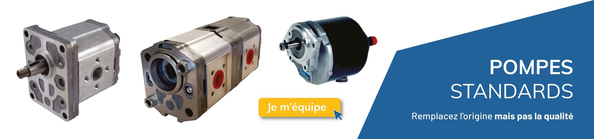 Nos pompes Hydraulique disponible en 24 H